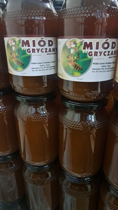 Sprzedam miód gryczany