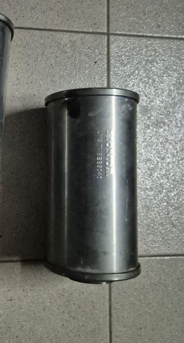 Panela silenciador Honda