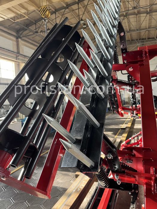 Культиватор 6м суцільного обробітку ґрунту КШУ-6,2 ПРОФІ СТАН