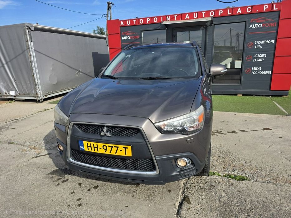 Mitsubishi ASX