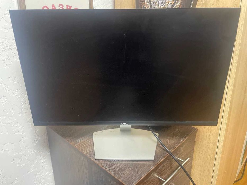 Монитор 27" Dell S2721HN Full HD IPS (75Hz, 2xHDMI)