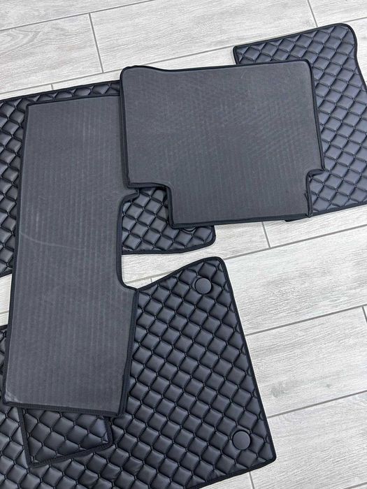 Коврики в салон Екошкіра для Mercedes E-Class W124 W210 W211 W212 W213