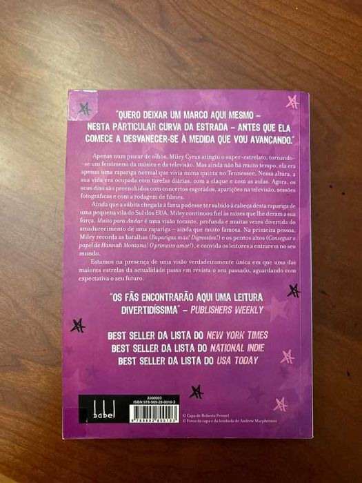 Muito Para Andar, de Miley Cyrus