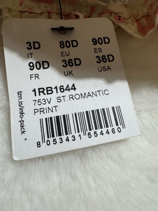 Biustonosz Tezenis 80D