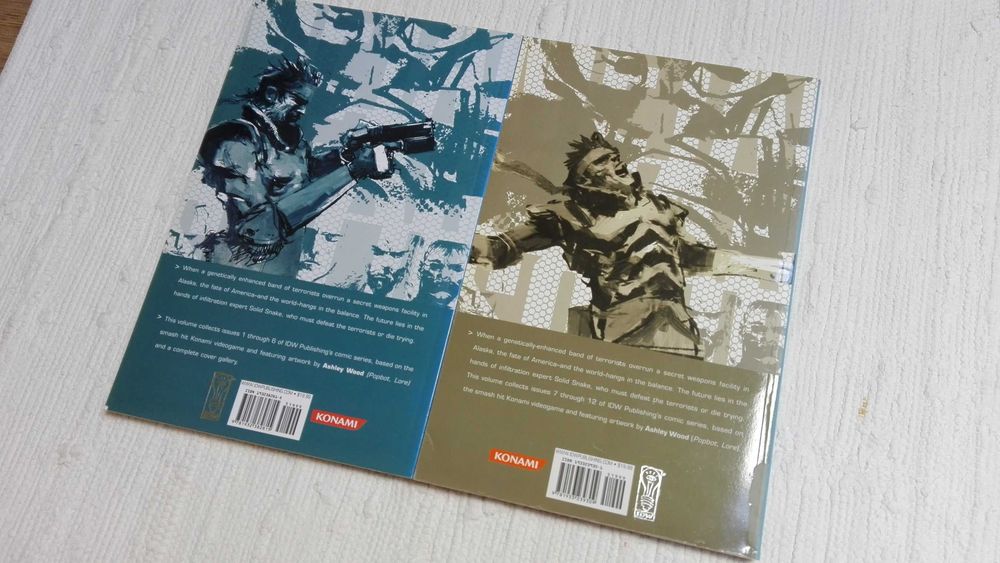 BD Comic  Metal Gear Solid Ashley Wood, Kris Oprisko - IDW - Konami