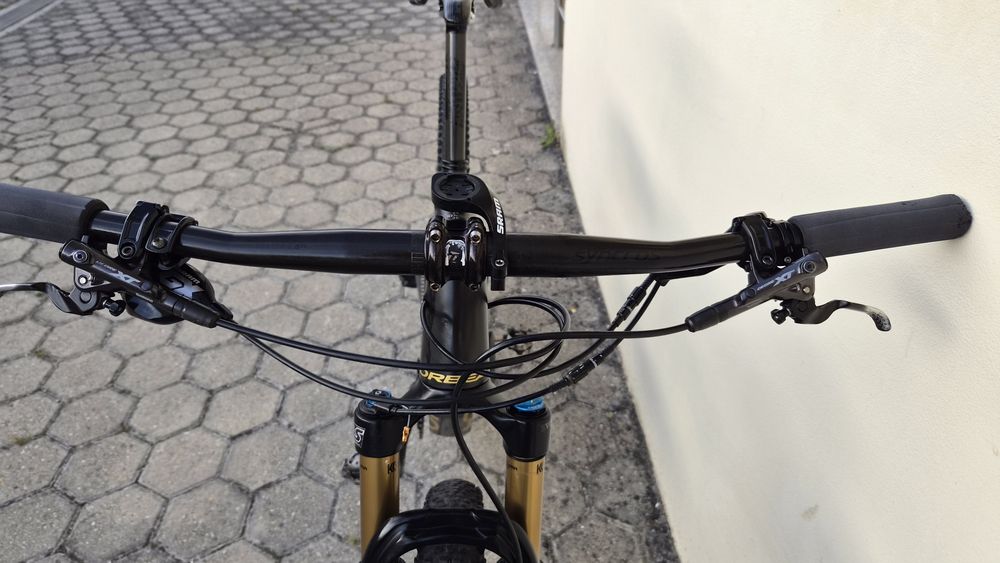 ORBEA OIZ  CARBONO OMX TAM. M ( carbono topo de Gama) – Fox Kashima / SRAM X01
