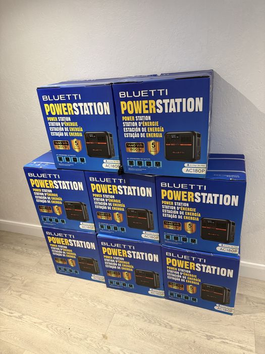 В наявності станції bluetti ac180p