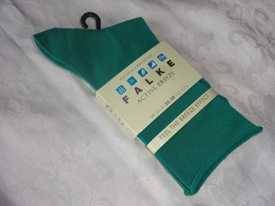 Falke ACTIVE BREEZE feel the sensitive effect skarpetki Lyocell  35-38