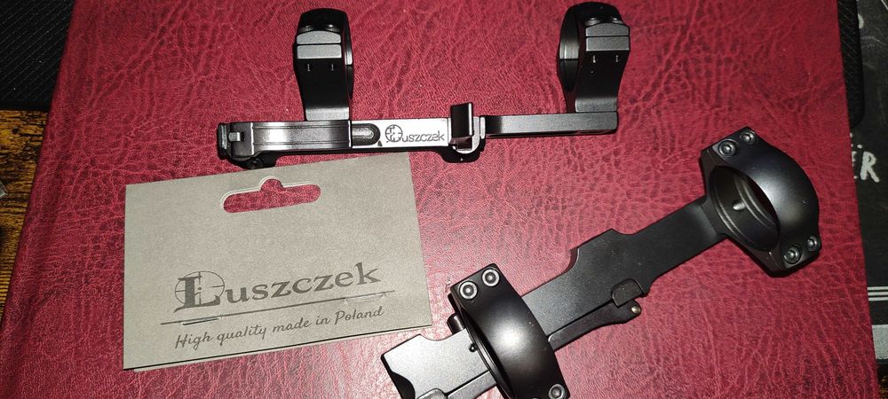 Montaż Łuszczek na blaser sauer