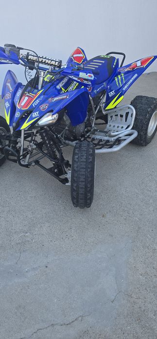 Vendo yamaha raptor yfm 250r