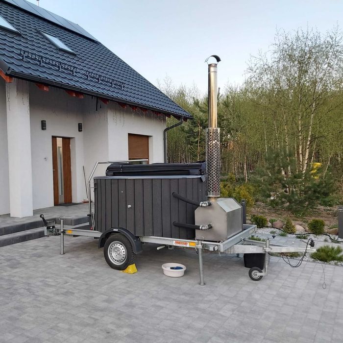 WYNAJEM Mobilna Balia/Ruska Bania/Jacuzzi
