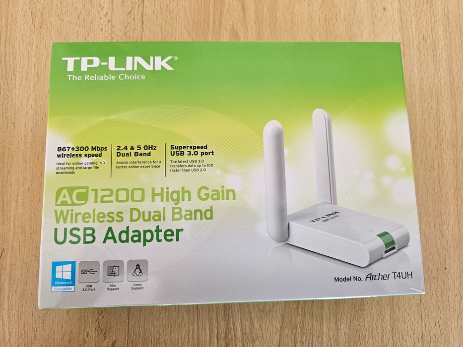 Adaptador Wi-Fi Archer T4UH até 1200 Mbps TP-Link