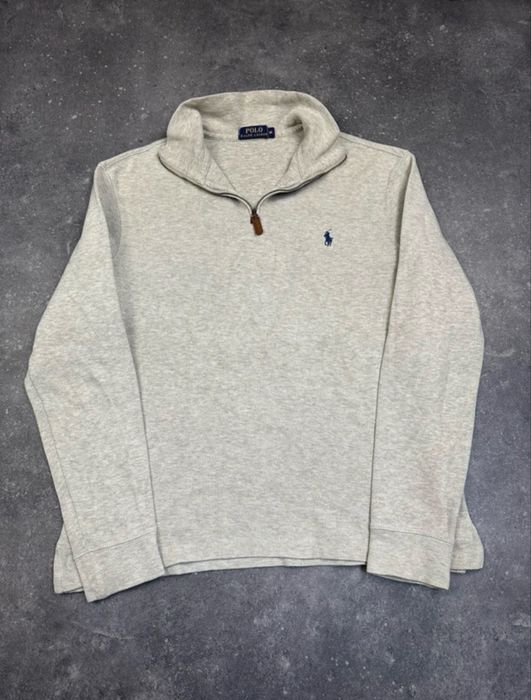 quarter zip ralph lauren