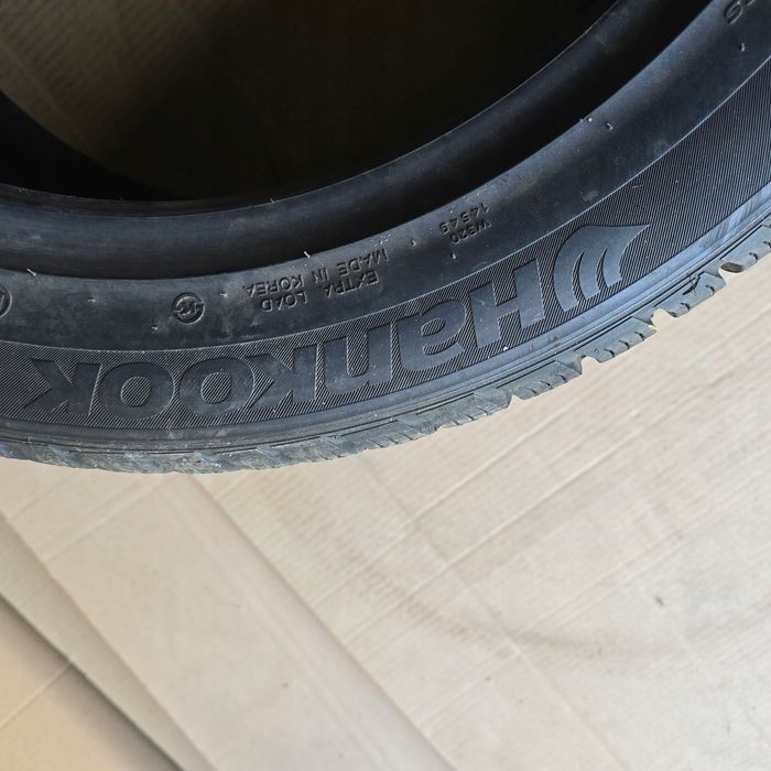 hankook winter i*cept evo 2 255/45r18 103v 7.5mm 19r 1x