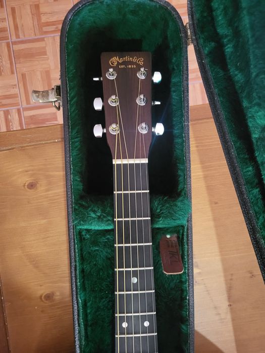 Guitarra eletroacústica Martin MC-16GTE