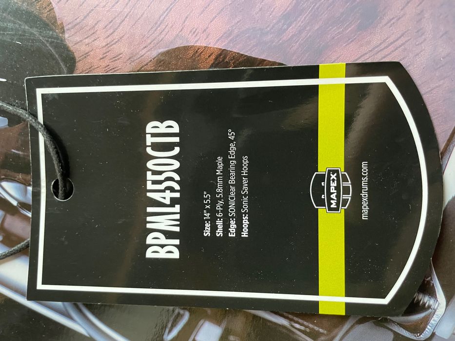 tarola Mapex black panther 14 x 5,5