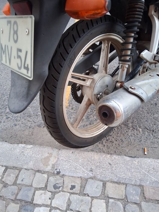 Vendo ou troco Jianshee 125cc