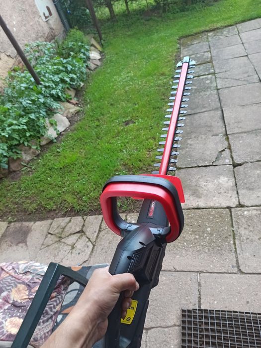 Газонокосилка+кущоріз+тример "Маtrix trinity" на акамуляторі