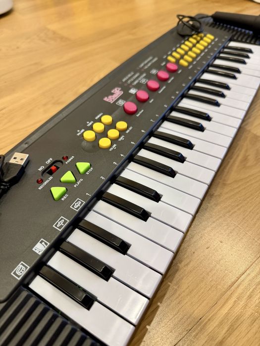 Electronic keyboard pianino elektroniczne dla dzieci