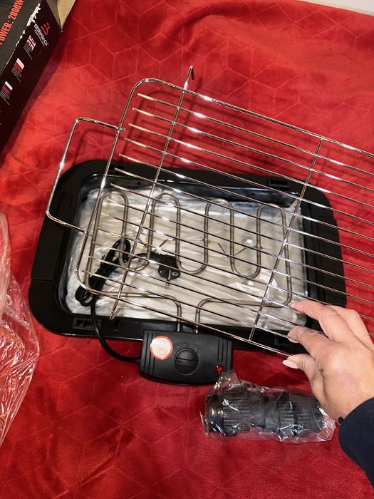 Grill elektryczny 2000W Eisenbach NOWY balkon/dom