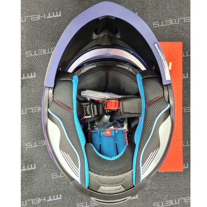 Мото шолом MT helmets streetfighter sv s шлем стрітфайтер чорний мат