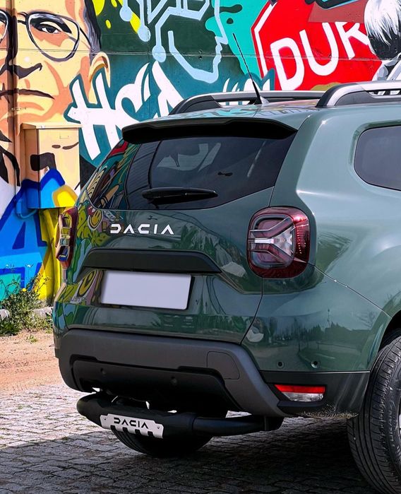 Tylne orurowanie stopień ochraniacz zderzak Dacia Duster II 2018-2024