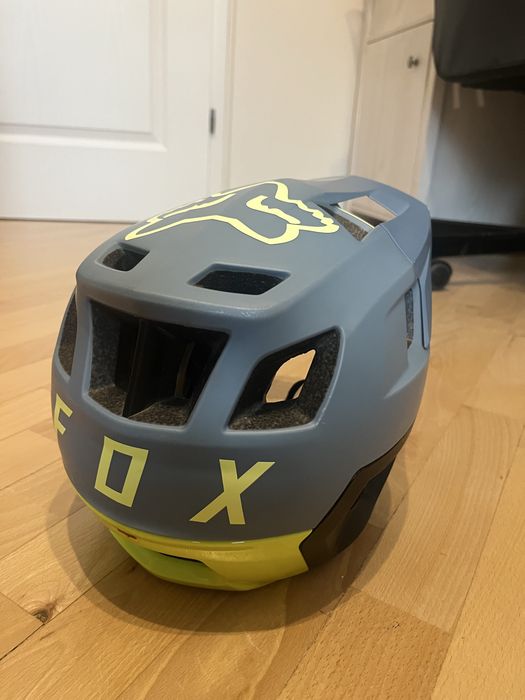 Kask rowerowy fox dropframe  pro