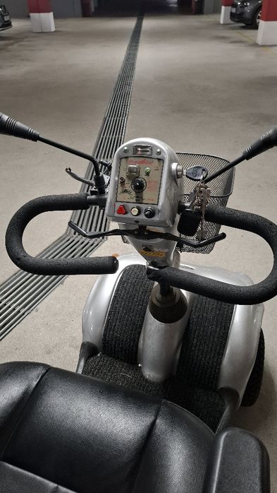 Scooter mobilidade reduzida (Freerider Lion 4)