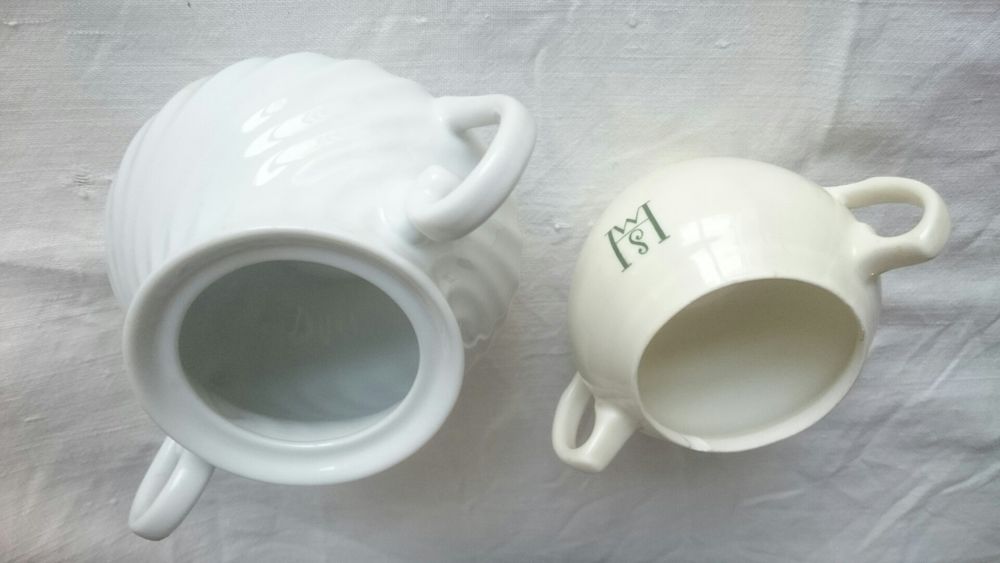 Conjunto variado serviço de chá