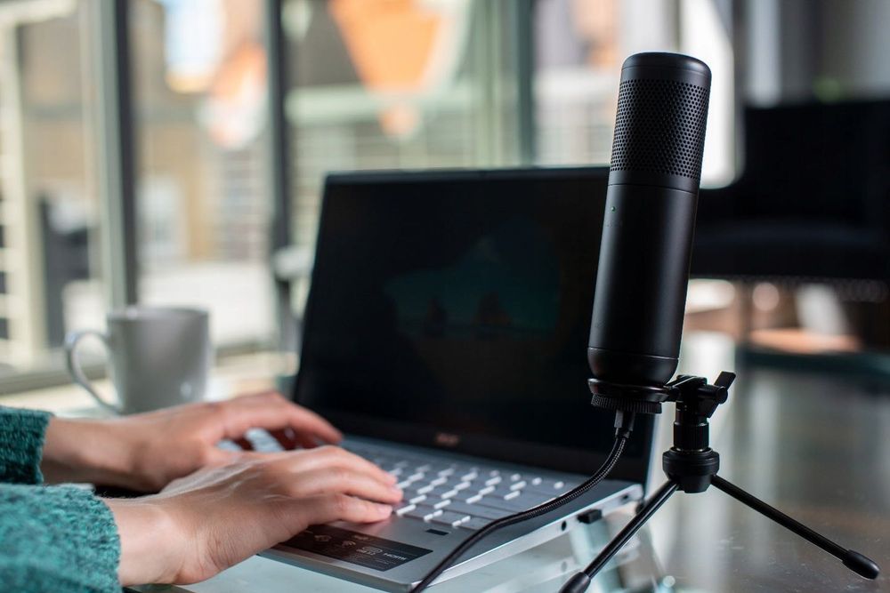 Mikrofon Do Komputera Gamingowy Pojemnościowy Usb Studyjny Prezent fv