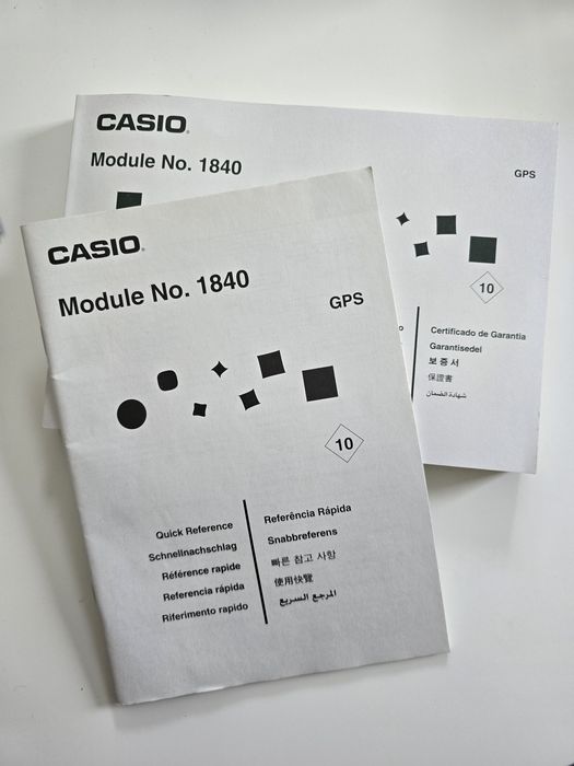 Casio GPS - Novo