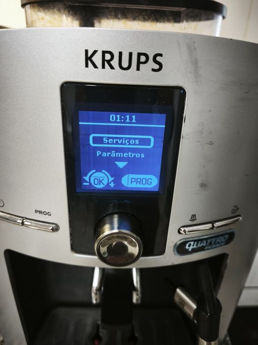 Máquina Café Krups Automática Digital com moinho integrado