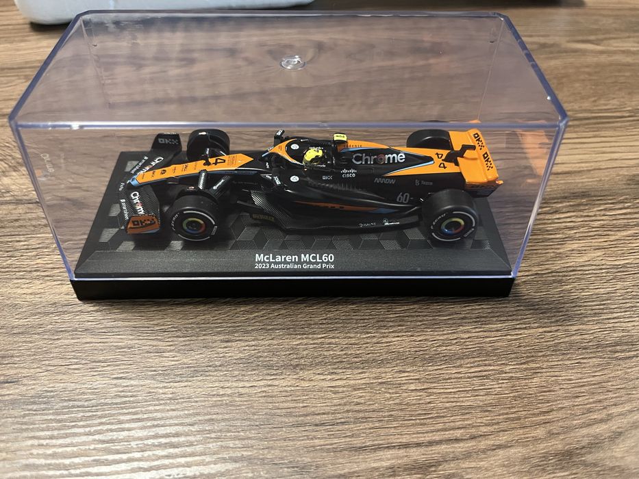 Model McLaren MCL60 (2023) – Lando Norris #4