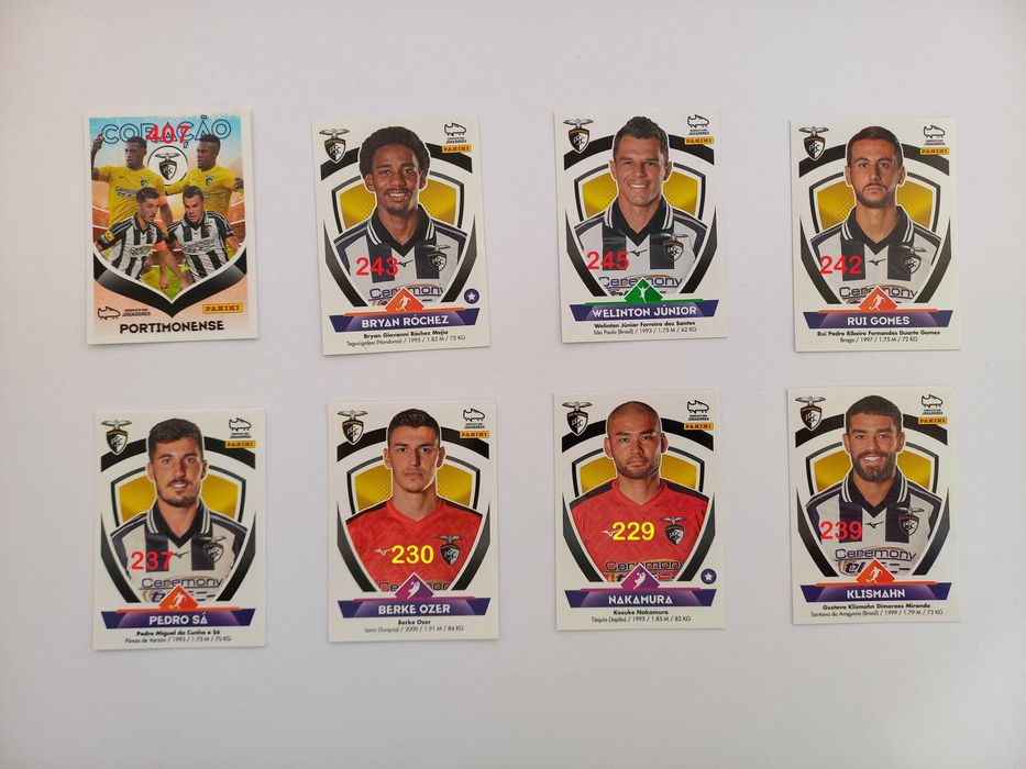 Cromos da colecção FUTEBOL 2022/23 - Panini (1)