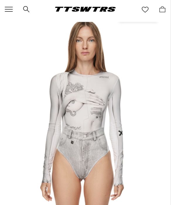 Боді ttswtrs розмір S