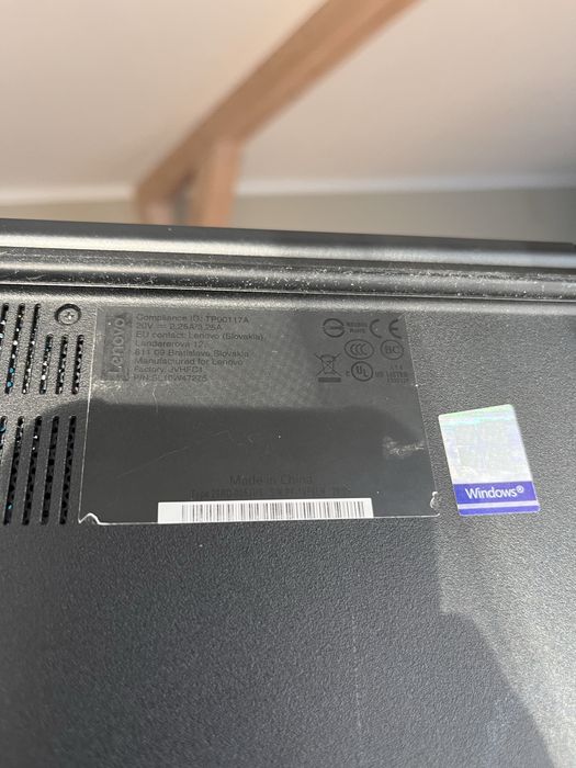Lenovo think pad E15