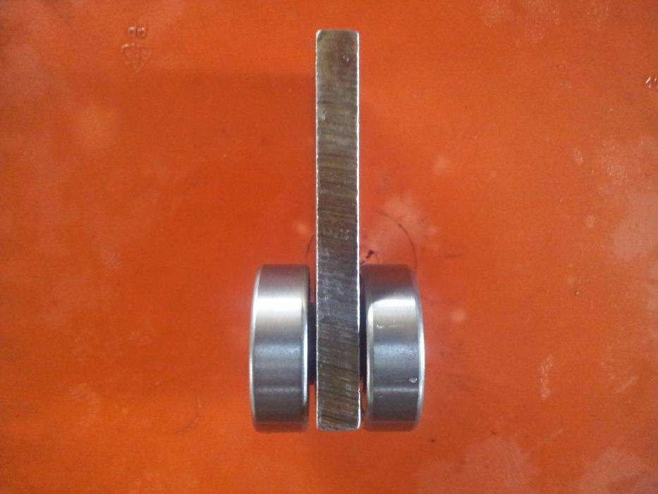 Wózki wózek rolki do bramy bram przesuwnych 50x50x3