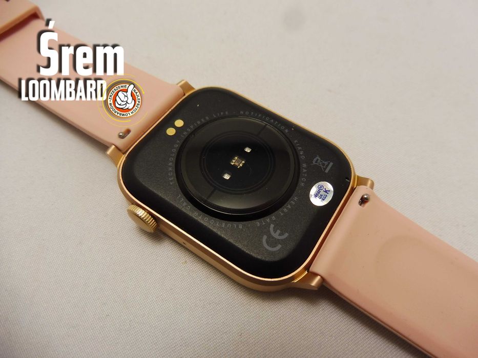 Smartwatch Kiano Watch Go, Komplet, Bdb Stan!