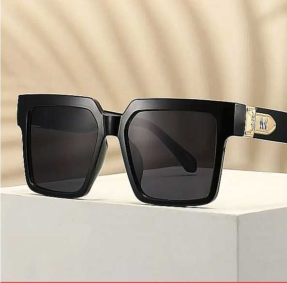 Okulary damskie przeciwsłoneczne designerskie/Uv400/GRATIS Torebka