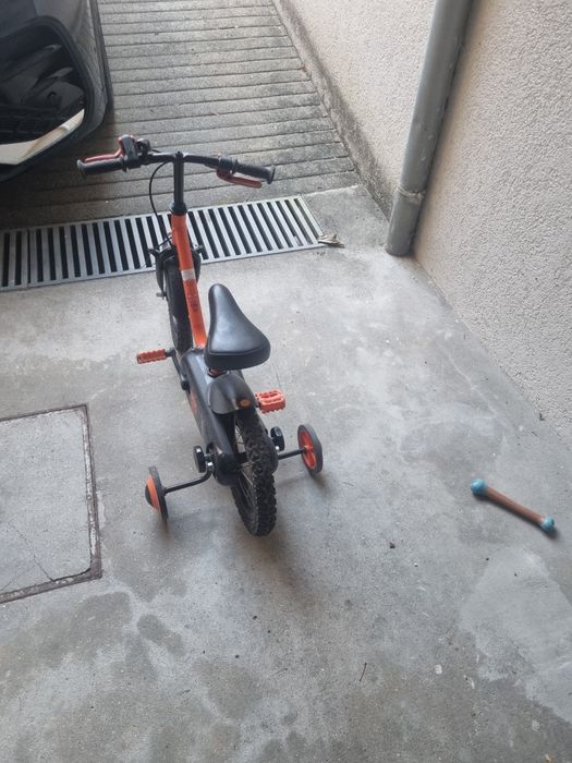 Bicicleta para criança com rodinhas