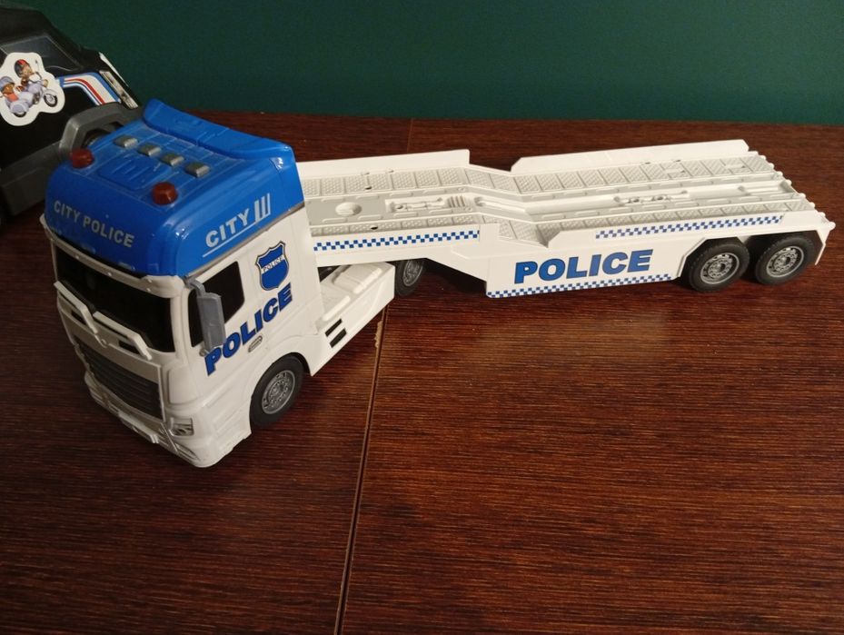 Ciężarowe tiry pojazdy