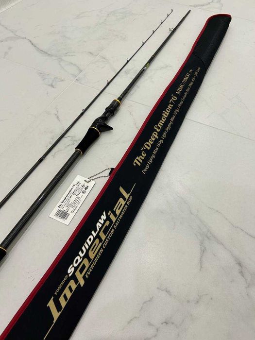 Evergreen Squidlaw Imperial Baitcasting NIMC-70MST Deep Emotion 70