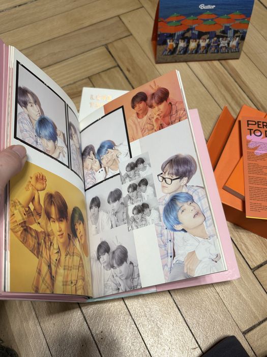 альбоми бтс (без карток)