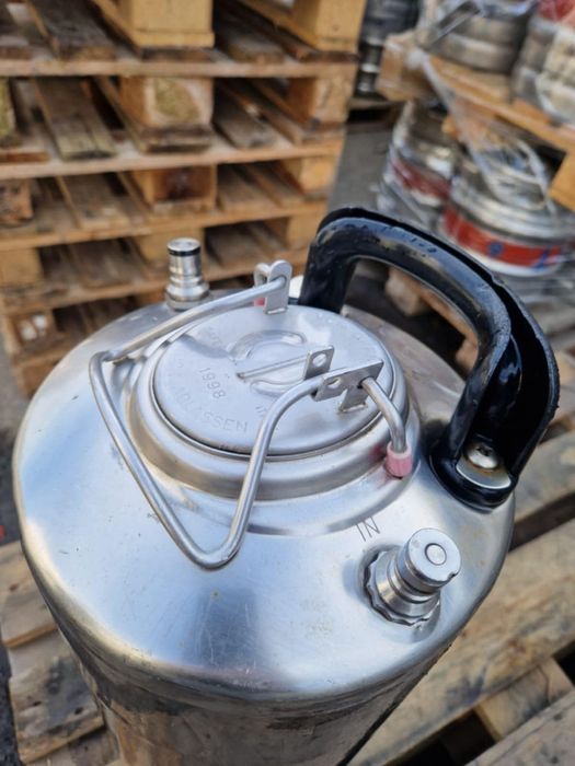 keg kega beczka system ball-lock 18,9 litr