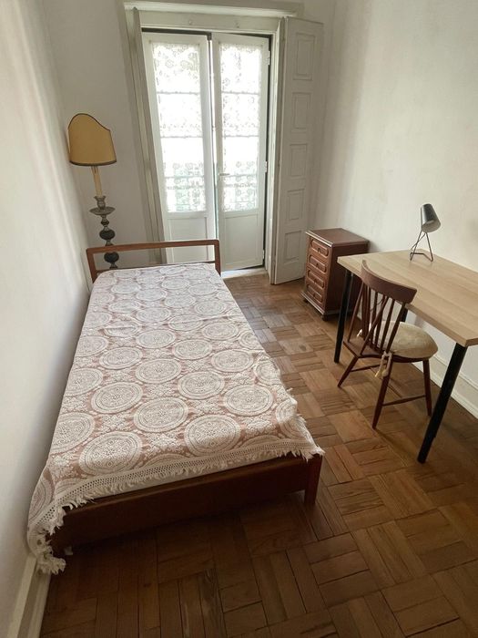 2 Quartos para alugar em Campo de Ourique