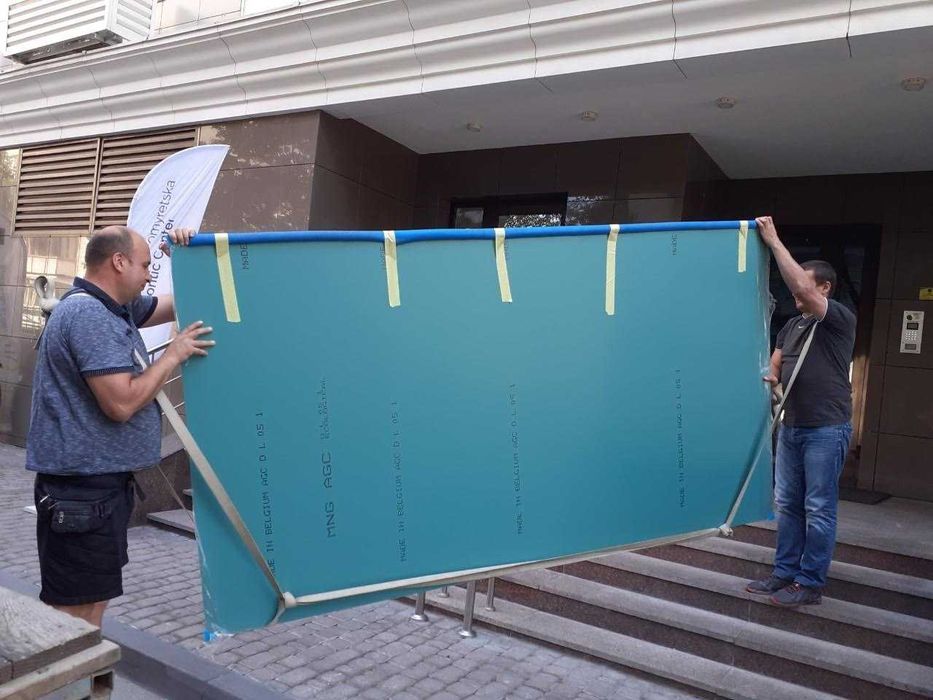 Услуги грузчиков., КИЇВ Занос стекла, зеркала, котлов.Офисный переезд.