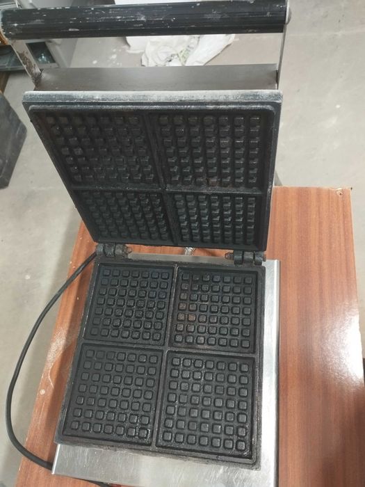 Máquina de waffles