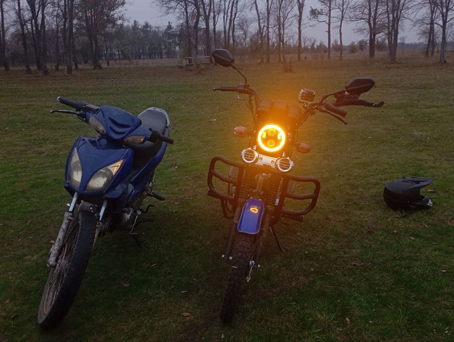 Альфа Spark 125 .