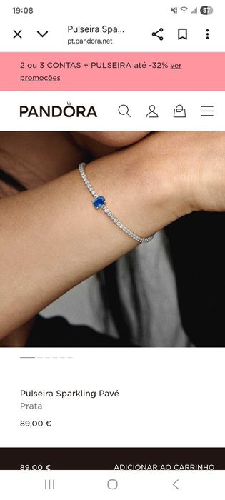 Pulseira Pandora