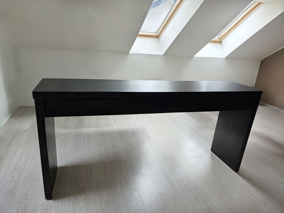 Toaletka czarna Ikea